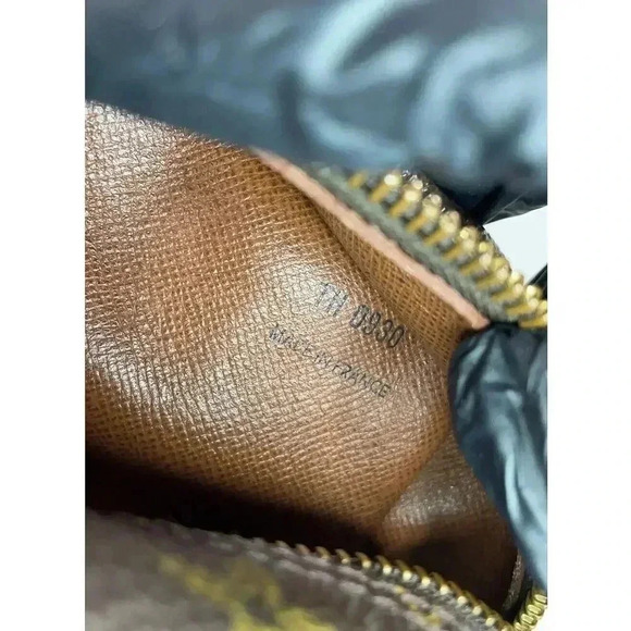 Louis Vuitton Brown Monogram Adjustable Strap Messenger Bag Size 8x14.5 … - Picture 4 of 16